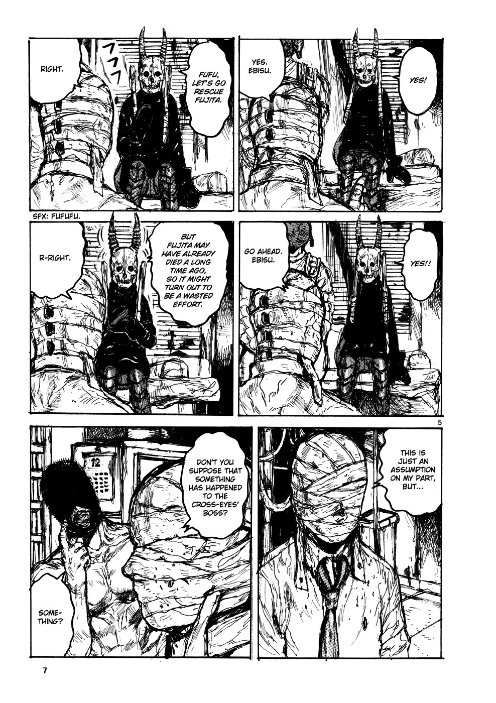 Dorohedoro chapter 102 page 13