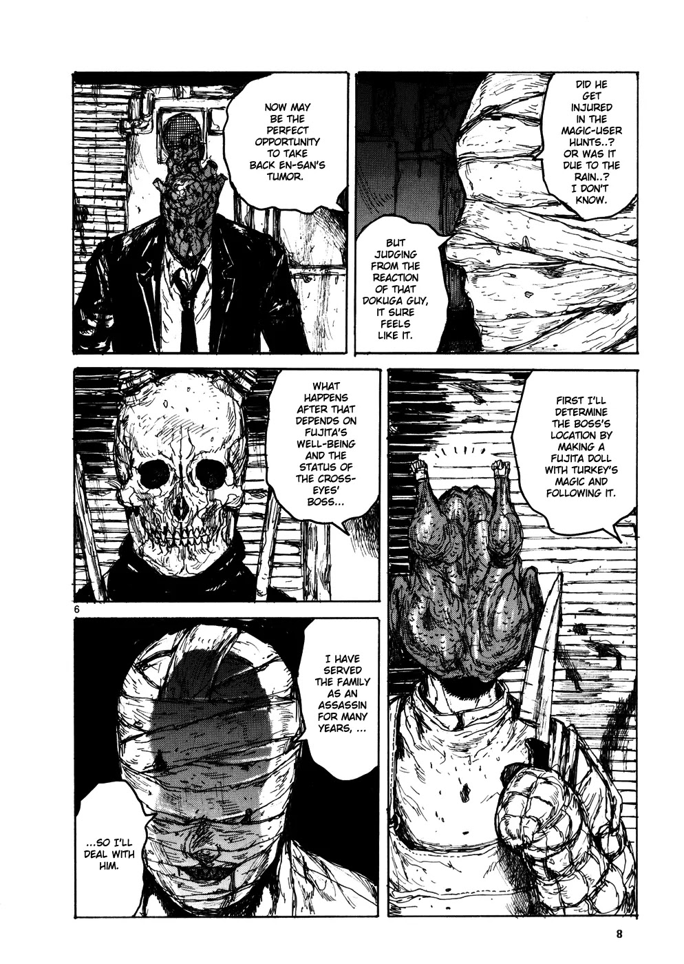 Dorohedoro chapter 102 page 14