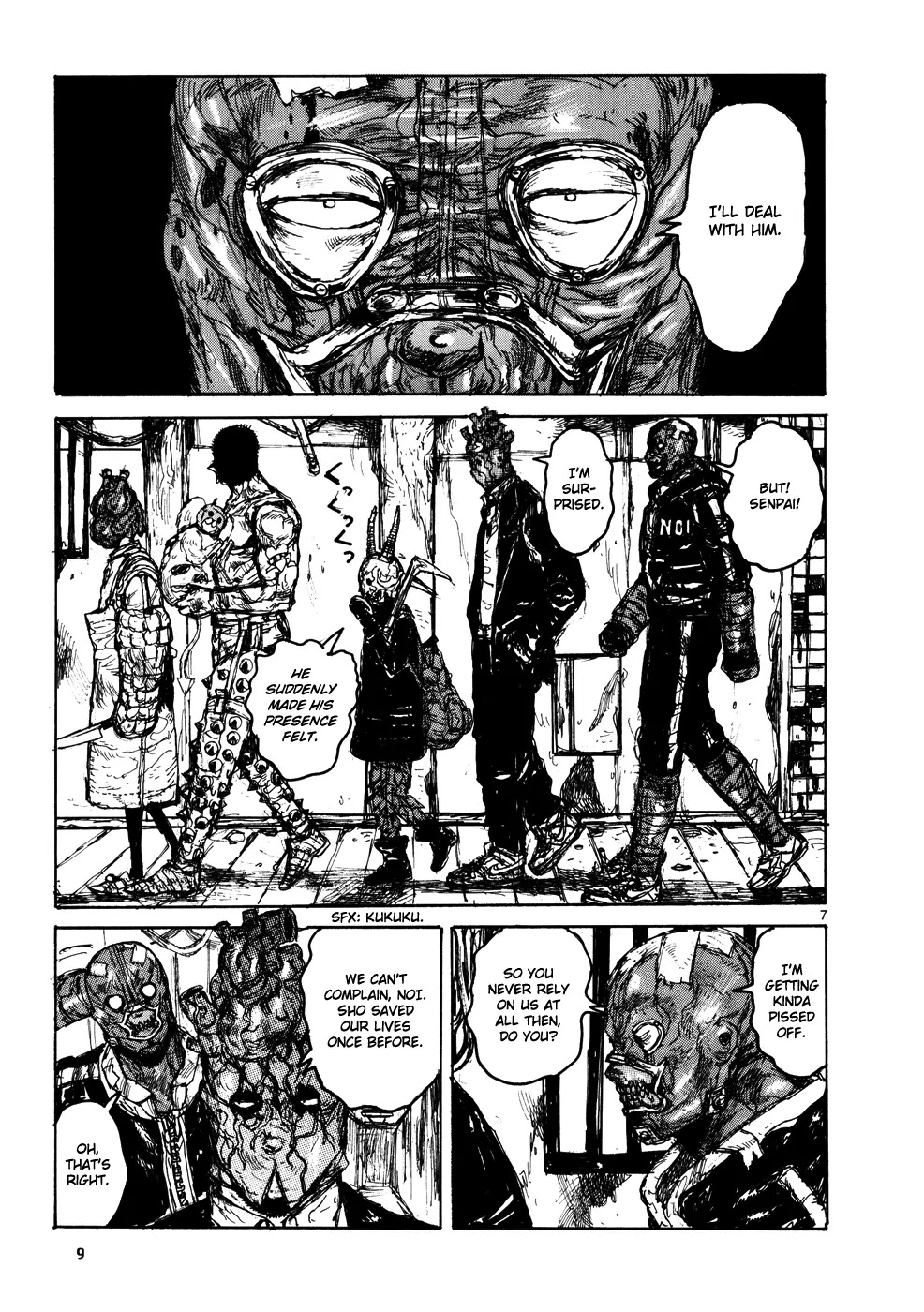 Dorohedoro chapter 102 page 15