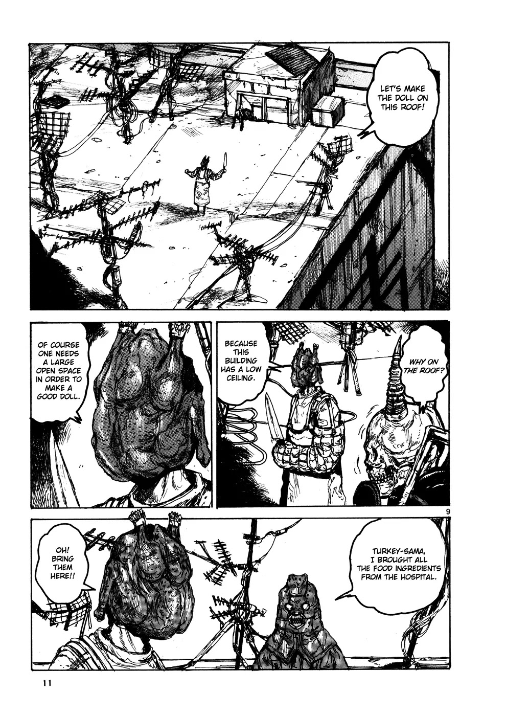 Dorohedoro chapter 102 page 17