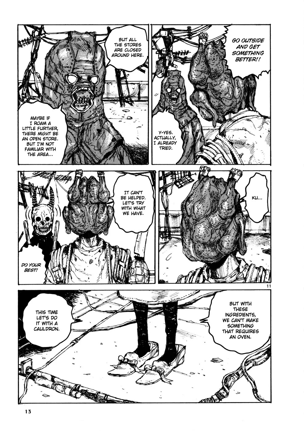 Dorohedoro chapter 102 page 19