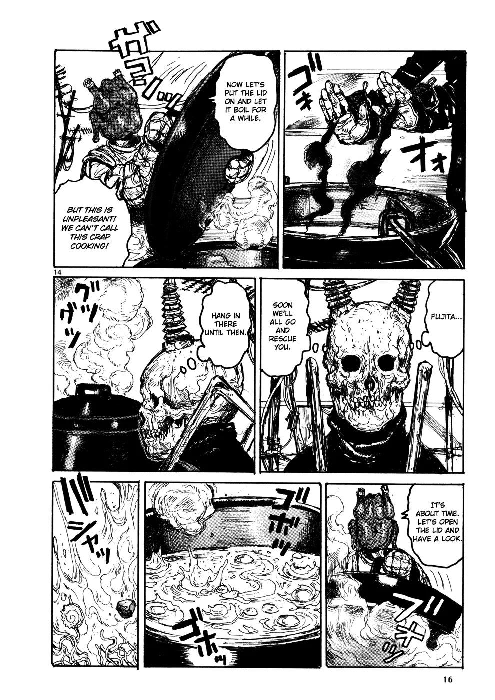 Dorohedoro chapter 102 page 22
