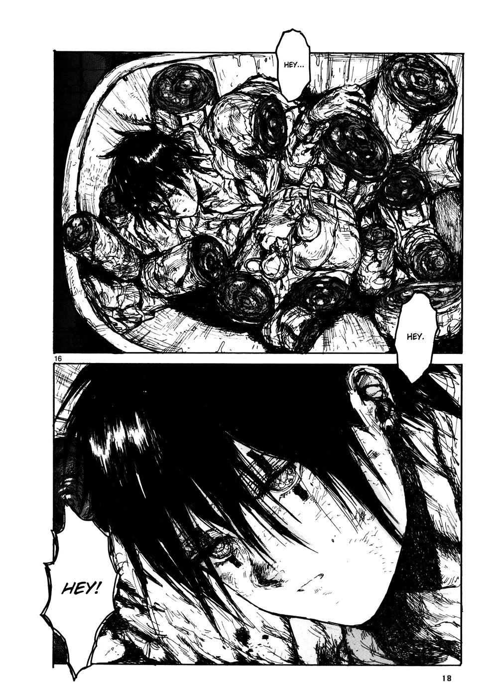 Dorohedoro chapter 102 page 24