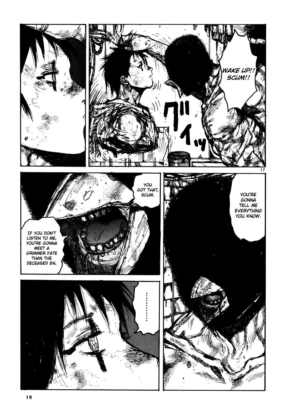 Dorohedoro chapter 102 page 25