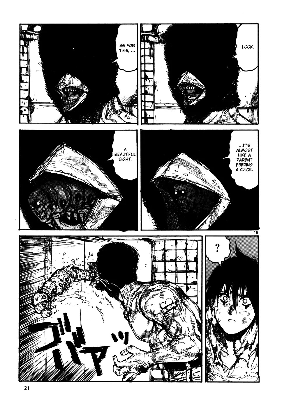 Dorohedoro chapter 102 page 27