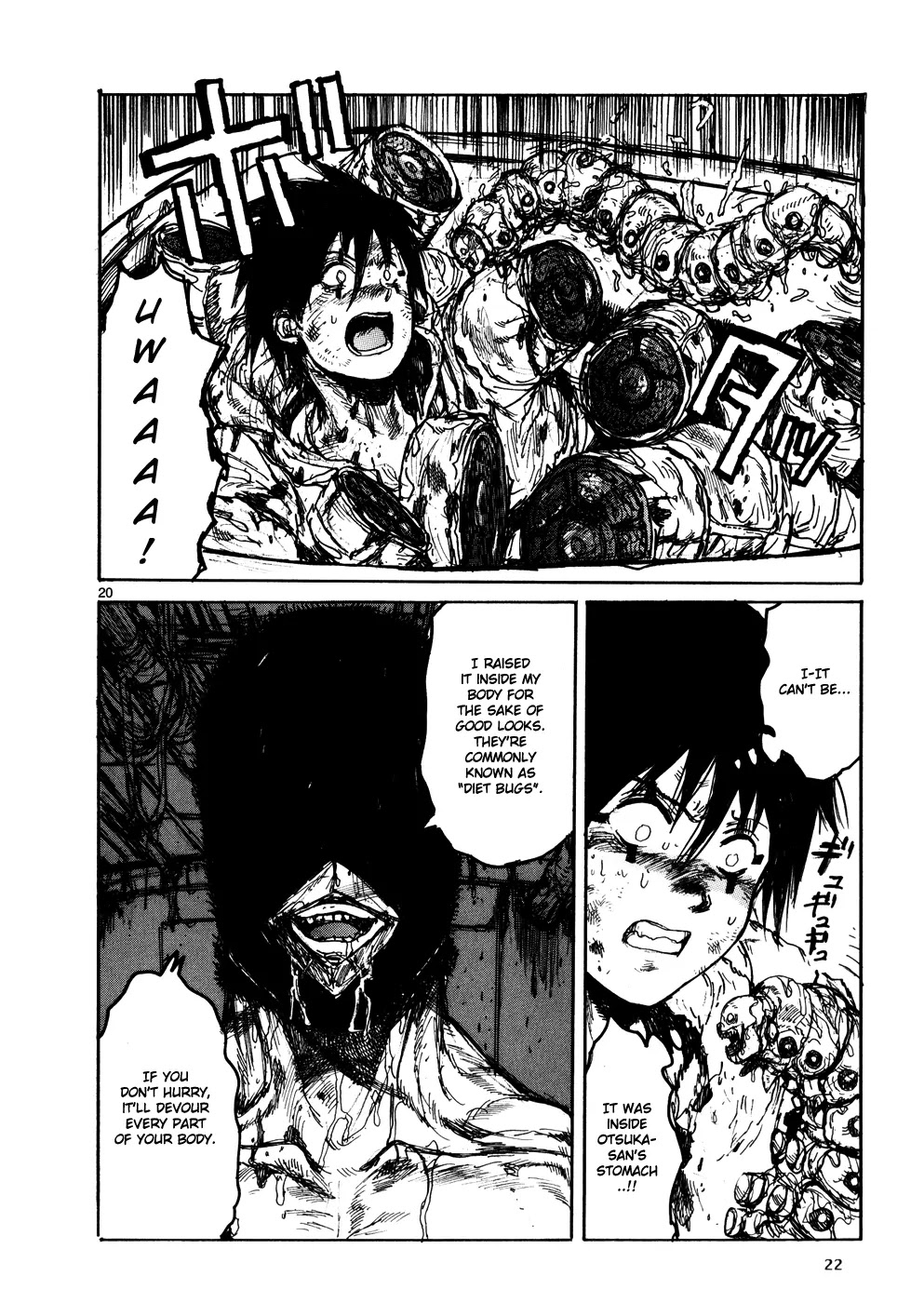 Dorohedoro chapter 102 page 28