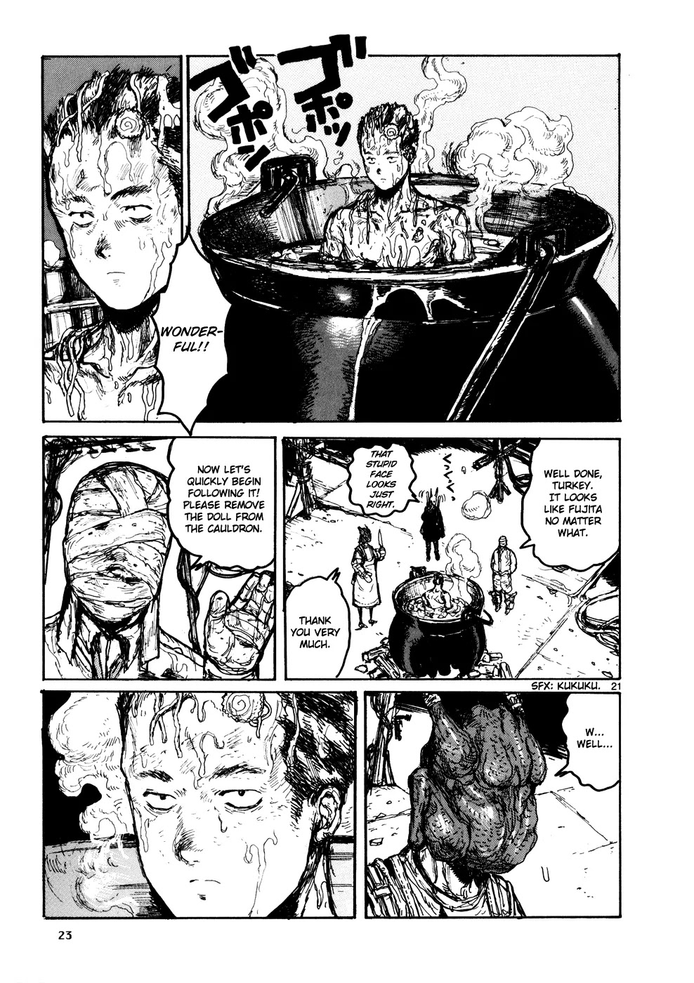 Dorohedoro chapter 102 page 29