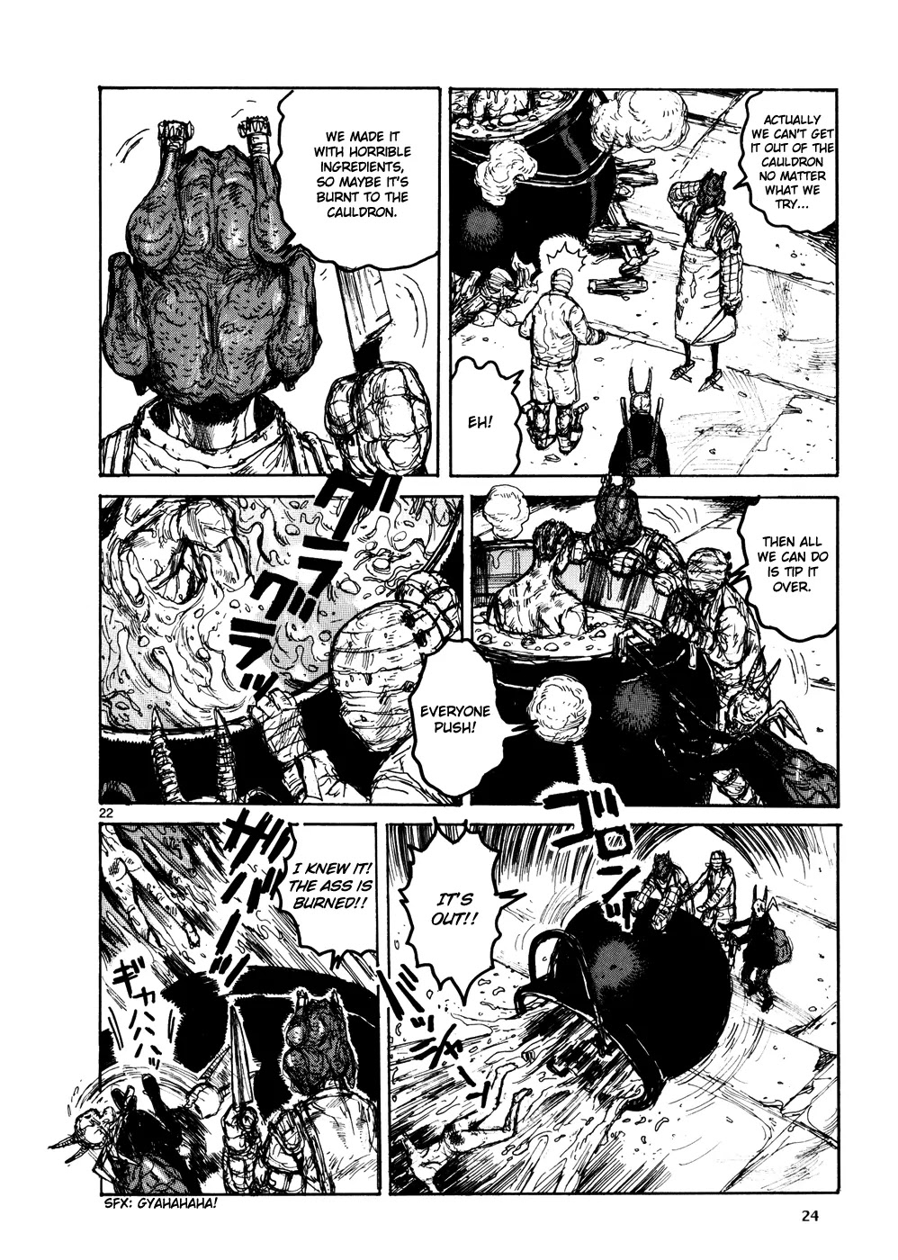 Dorohedoro chapter 102 page 30