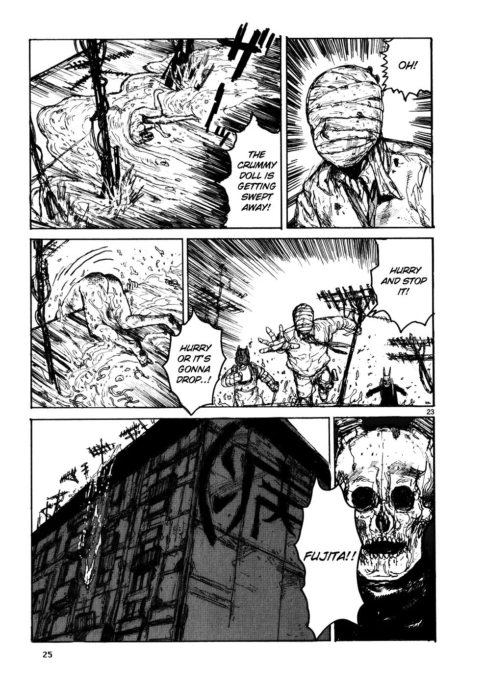 Dorohedoro chapter 102 page 31