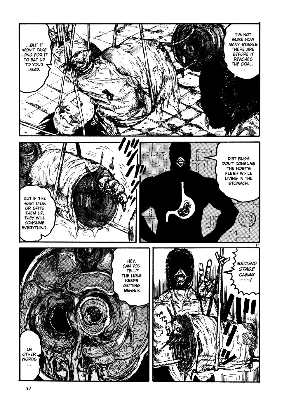 Dorohedoro chapter 103 page 10