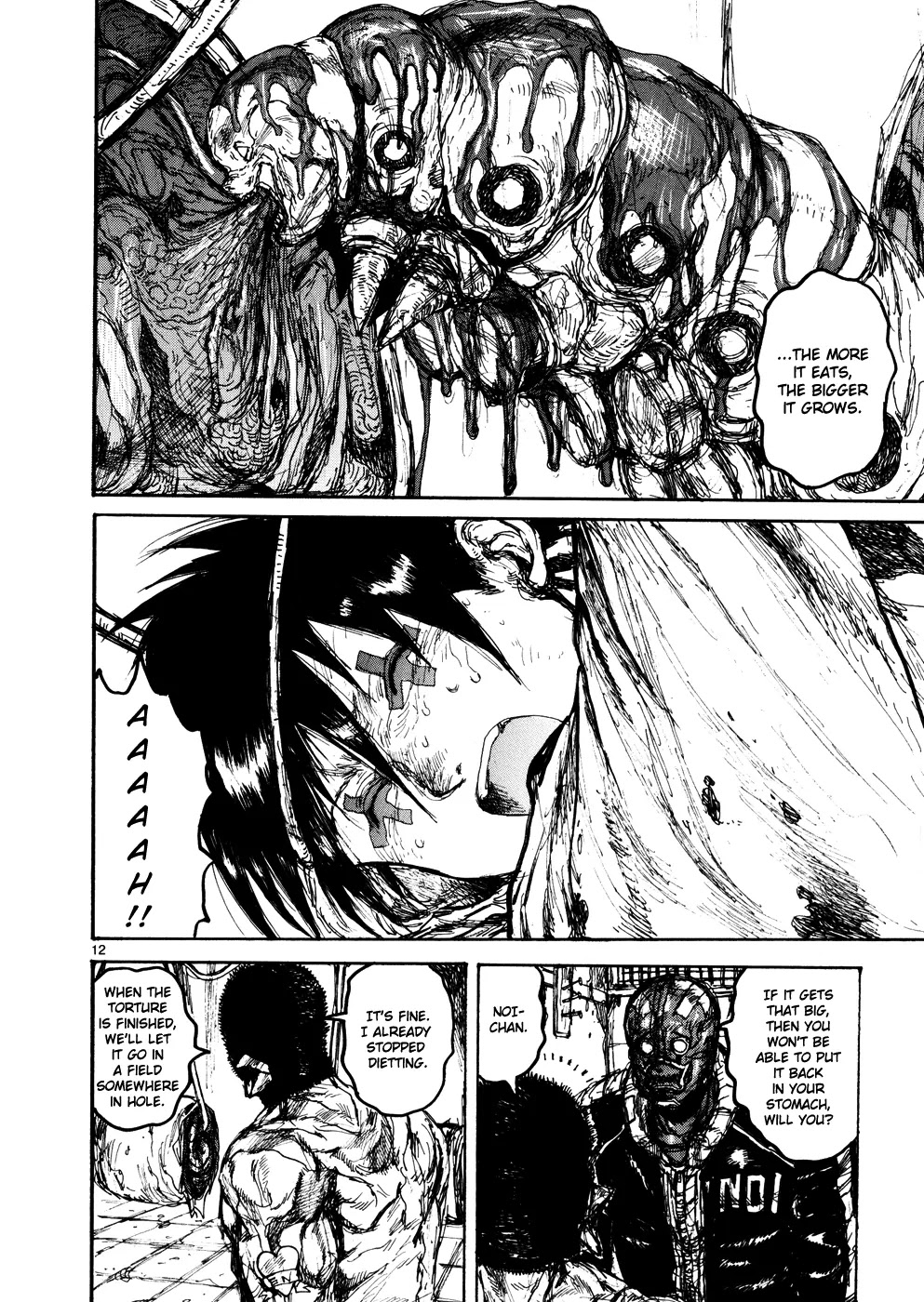 Dorohedoro chapter 103 page 11