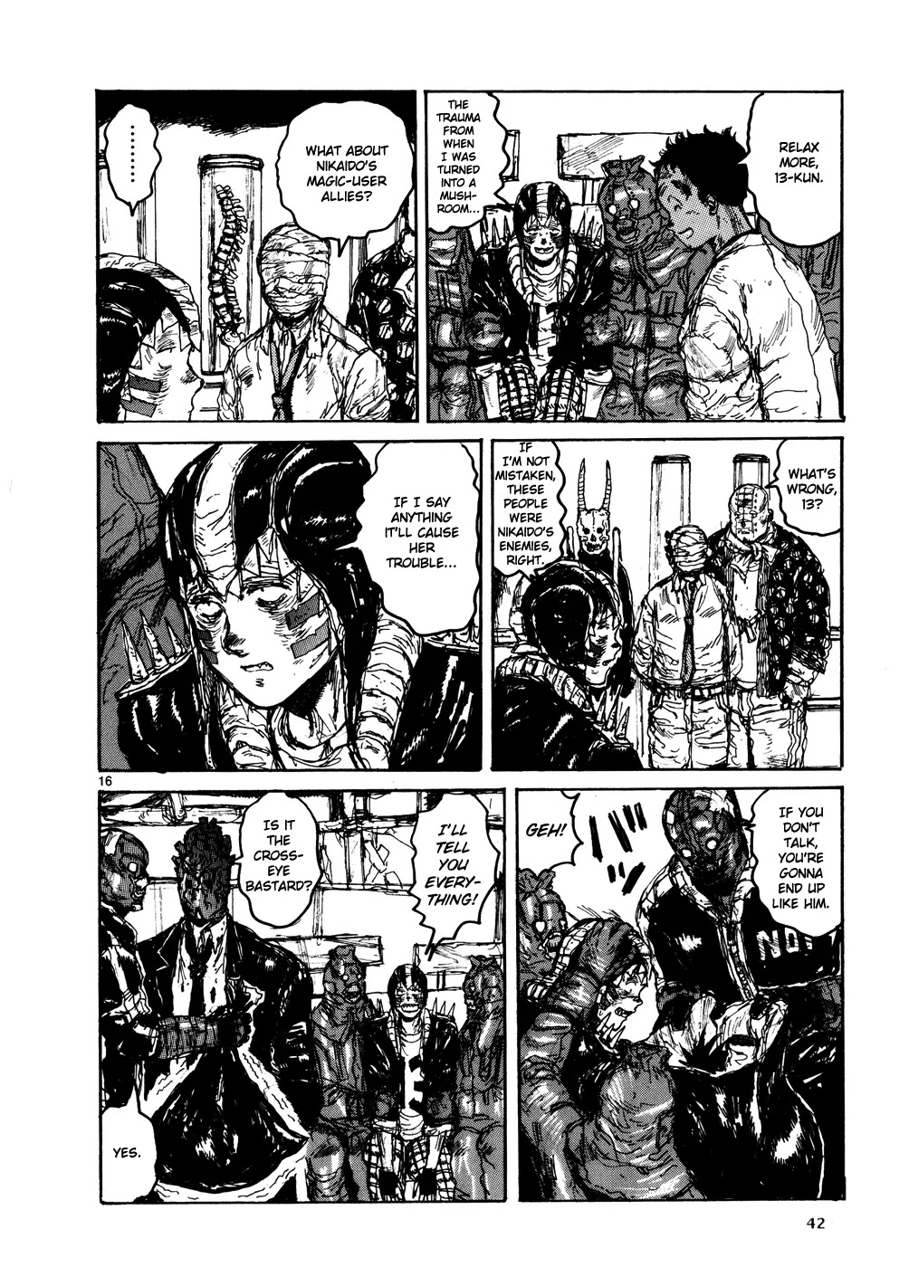 Dorohedoro chapter 103 page 15