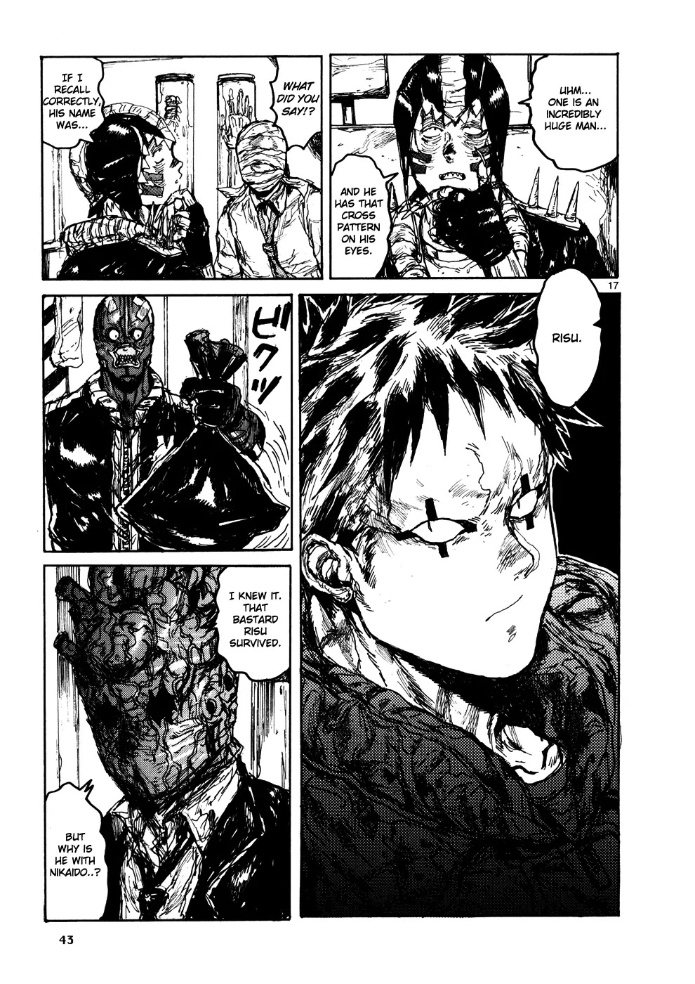 Dorohedoro chapter 103 page 16