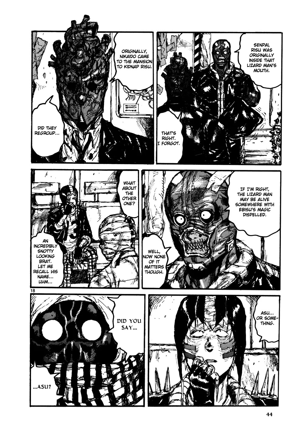 Dorohedoro chapter 103 page 17