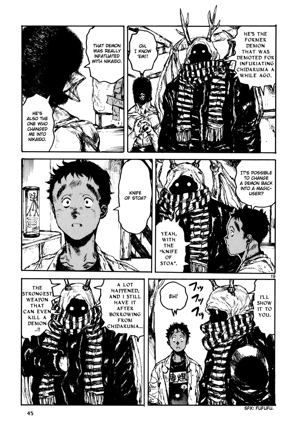 Dorohedoro chapter 103 page 18