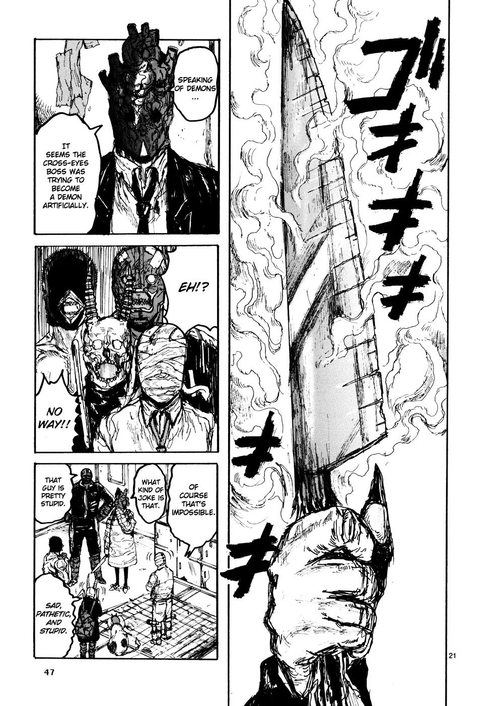 Dorohedoro chapter 103 page 20