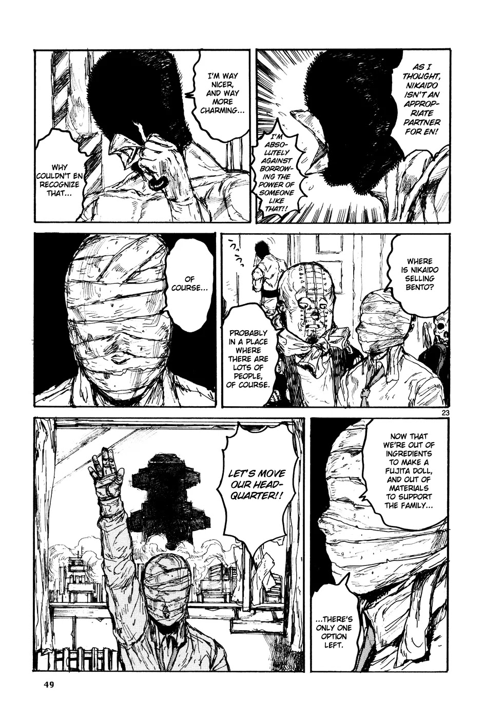 Dorohedoro chapter 103 page 22