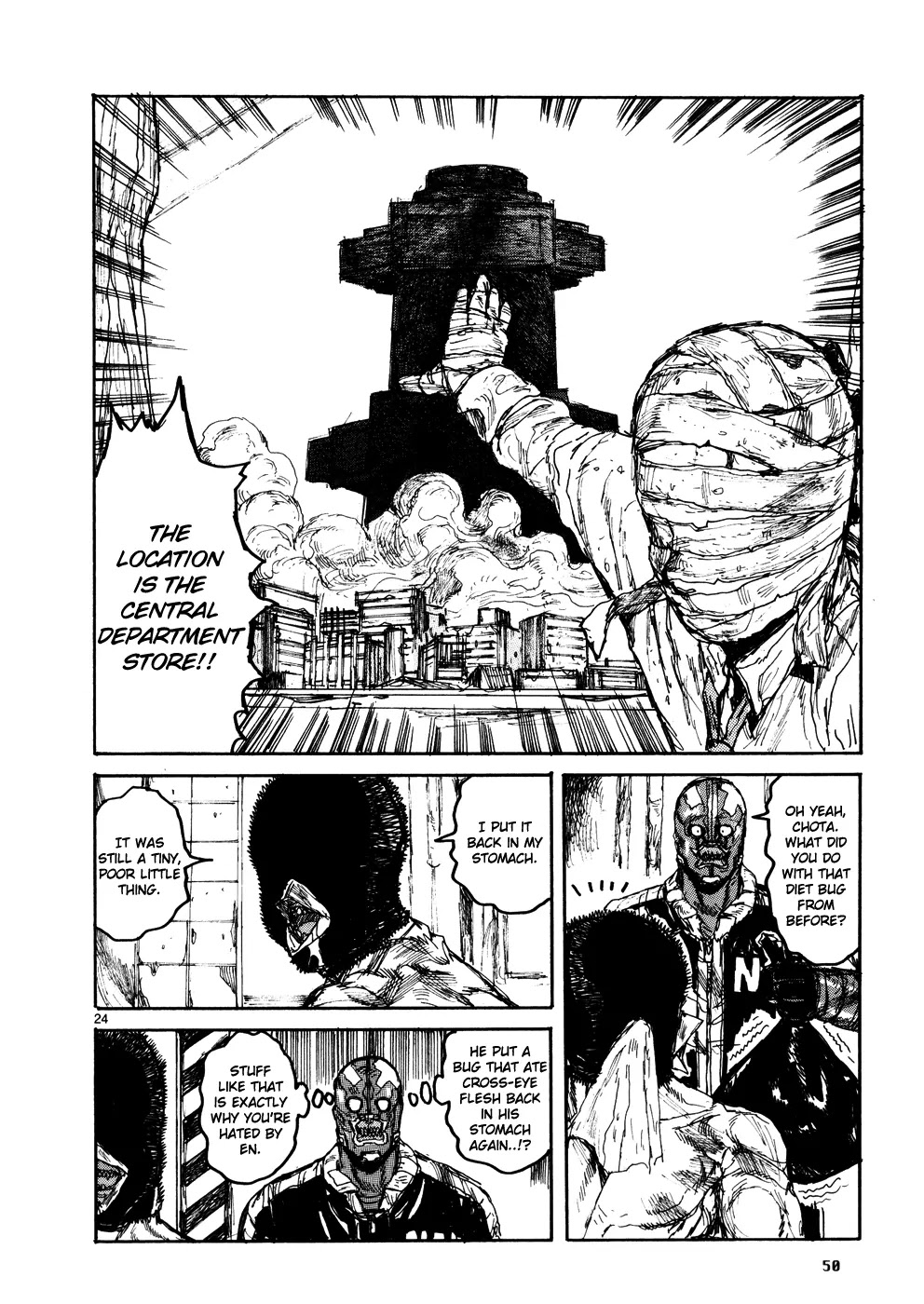 Dorohedoro chapter 103 page 23