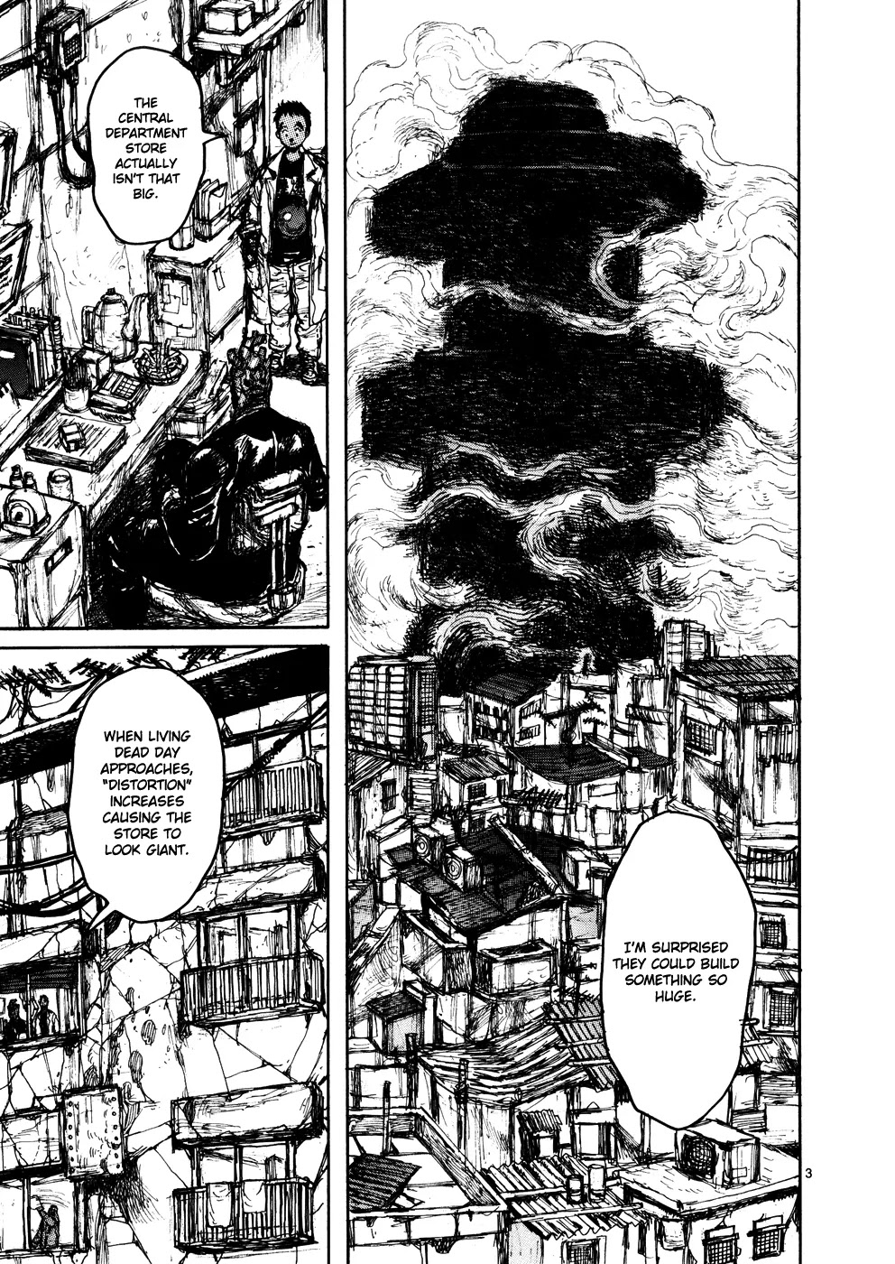 Dorohedoro chapter 103 page 3