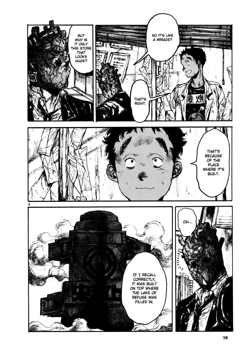Dorohedoro chapter 103 page 4