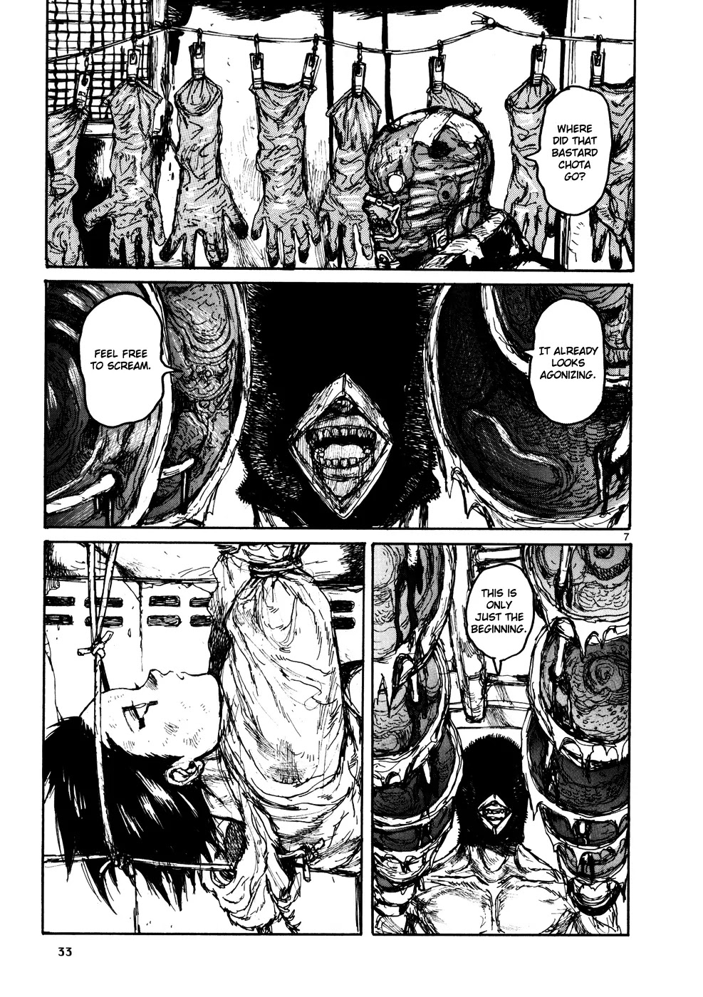 Dorohedoro chapter 103 page 7