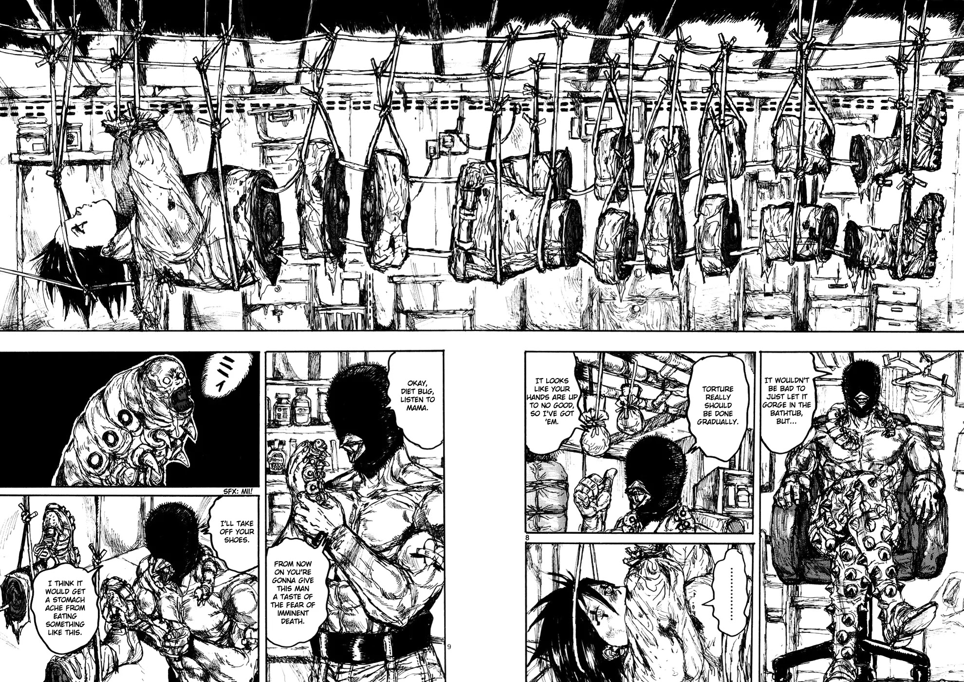 Dorohedoro chapter 103 page 8