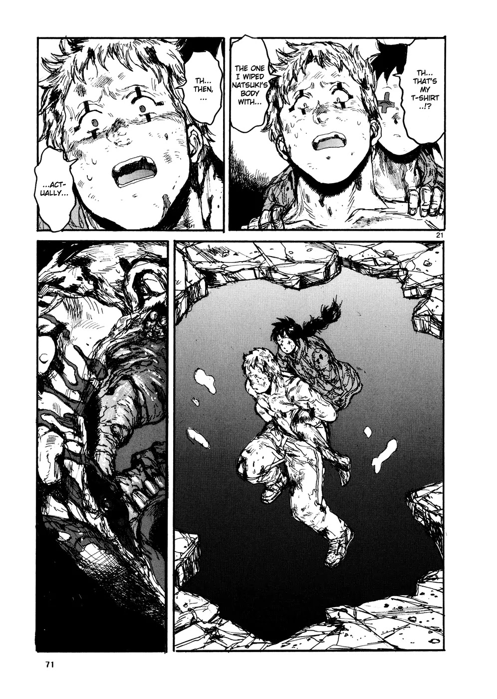 Dorohedoro chapter 104 page 21