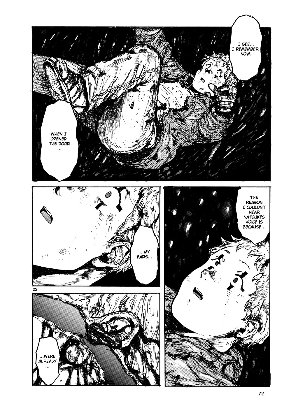 Dorohedoro chapter 104 page 22