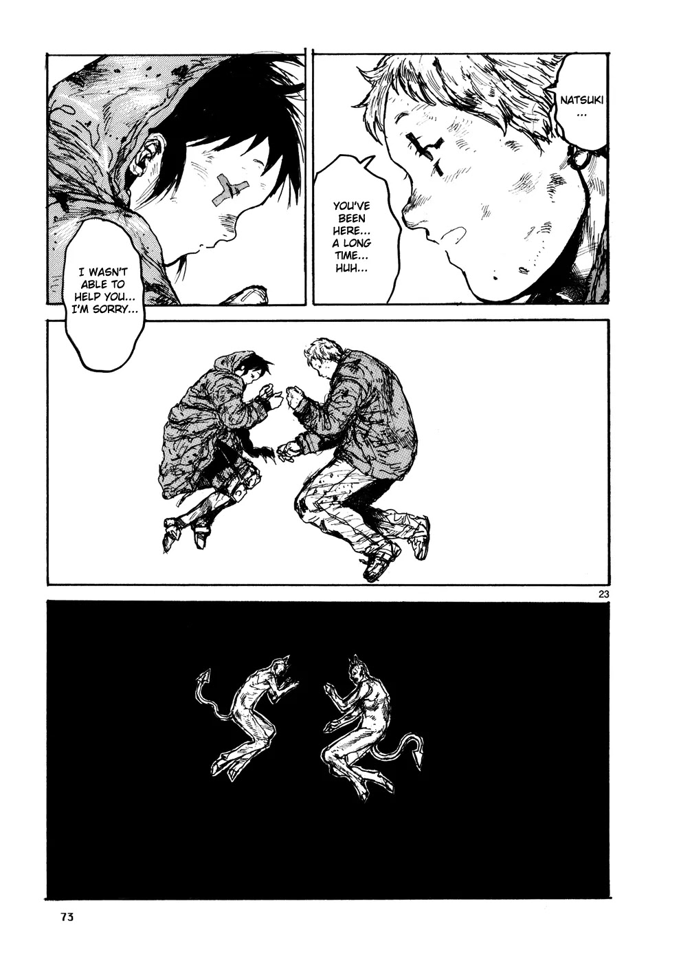 Dorohedoro chapter 104 page 23