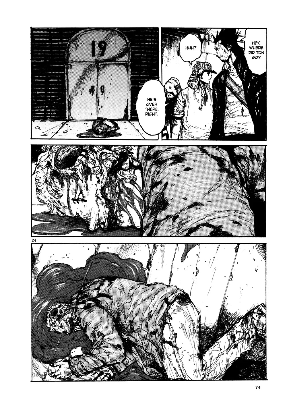 Dorohedoro chapter 104 page 24