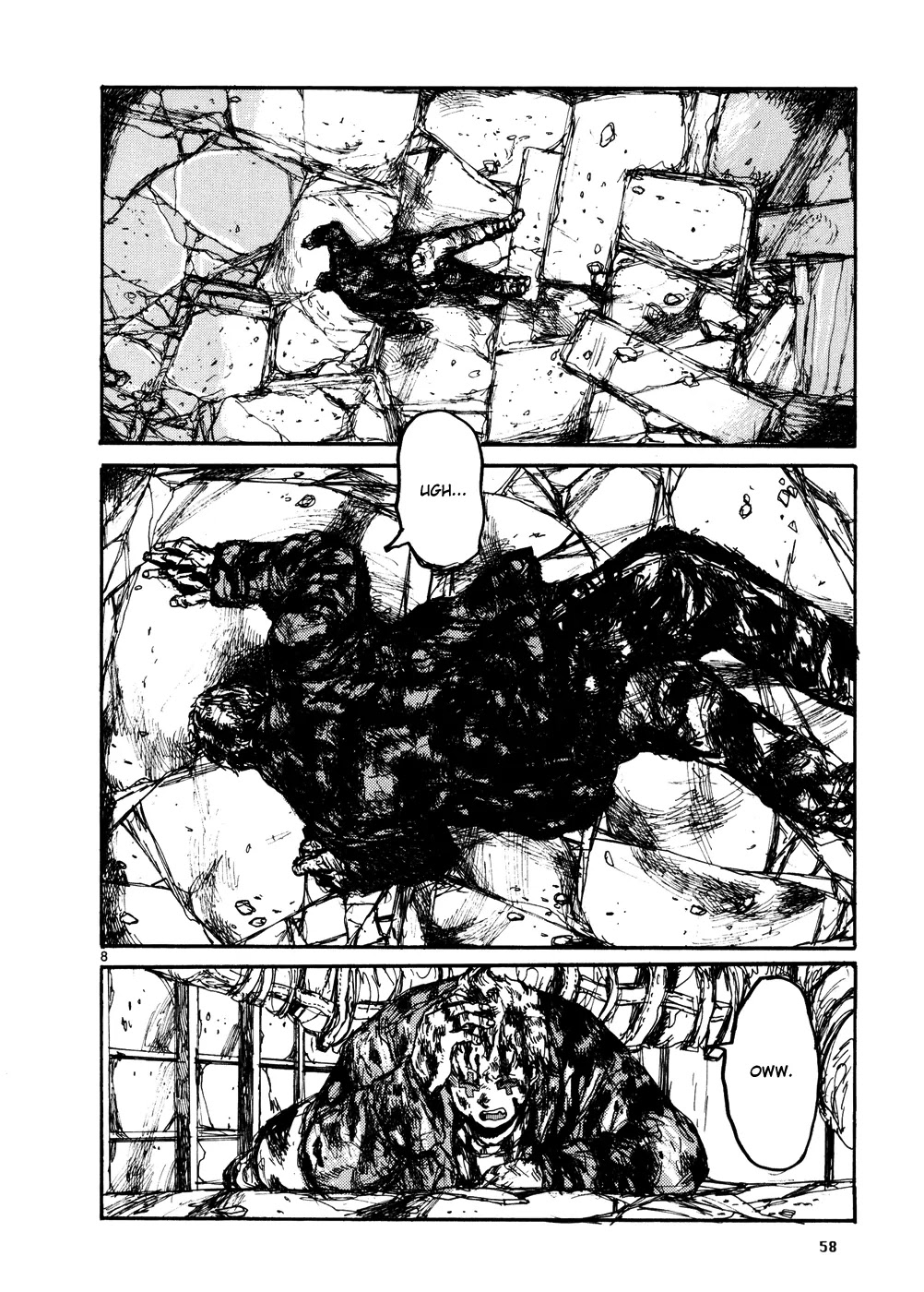 Dorohedoro chapter 104 page 8