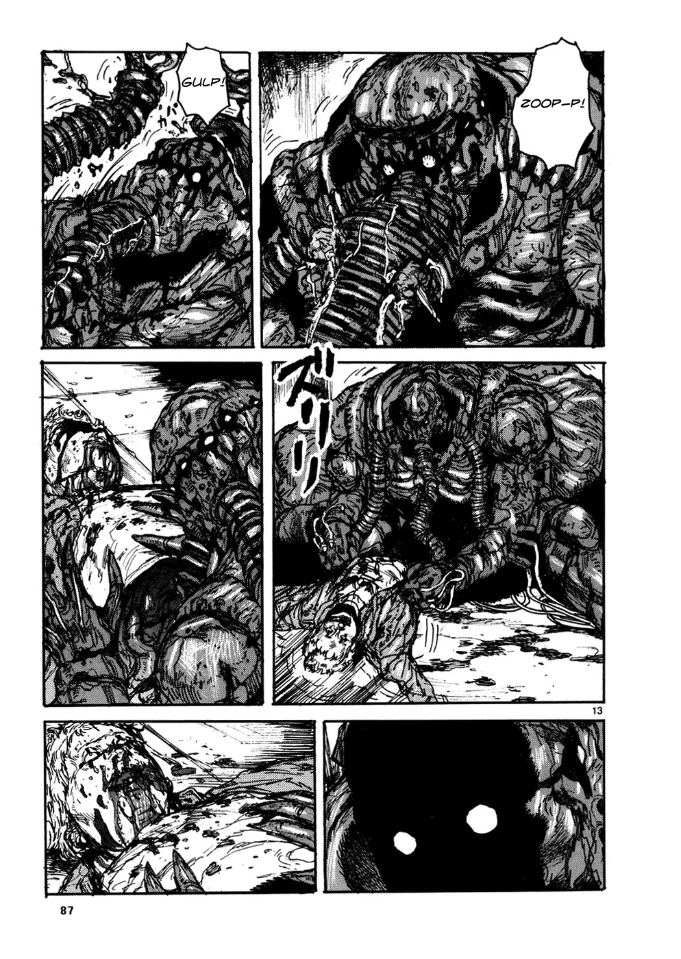 Dorohedoro chapter 105 page 12