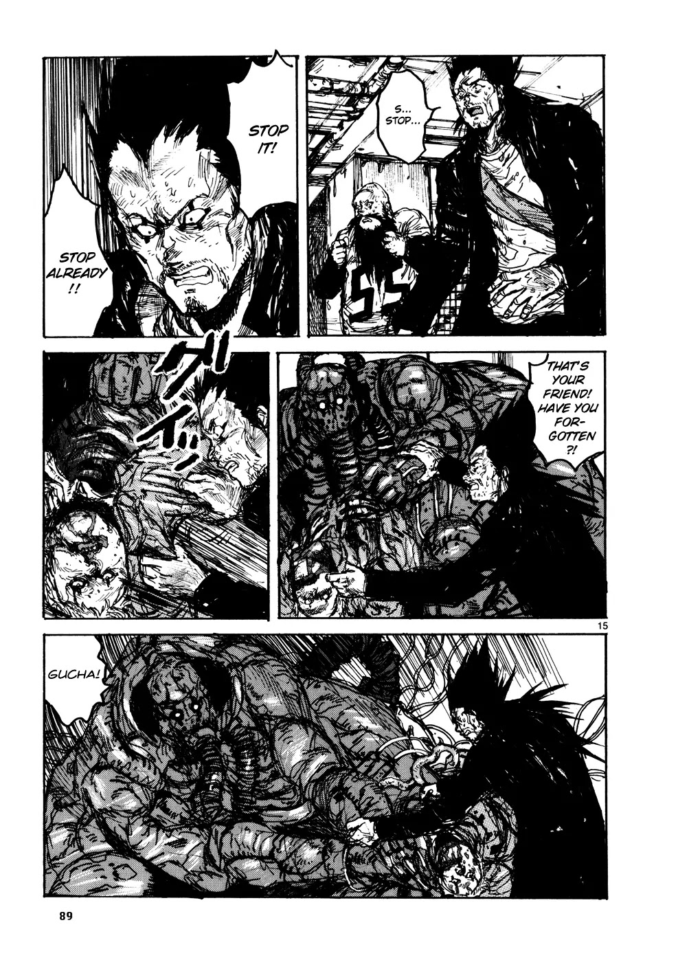 Dorohedoro chapter 105 page 14