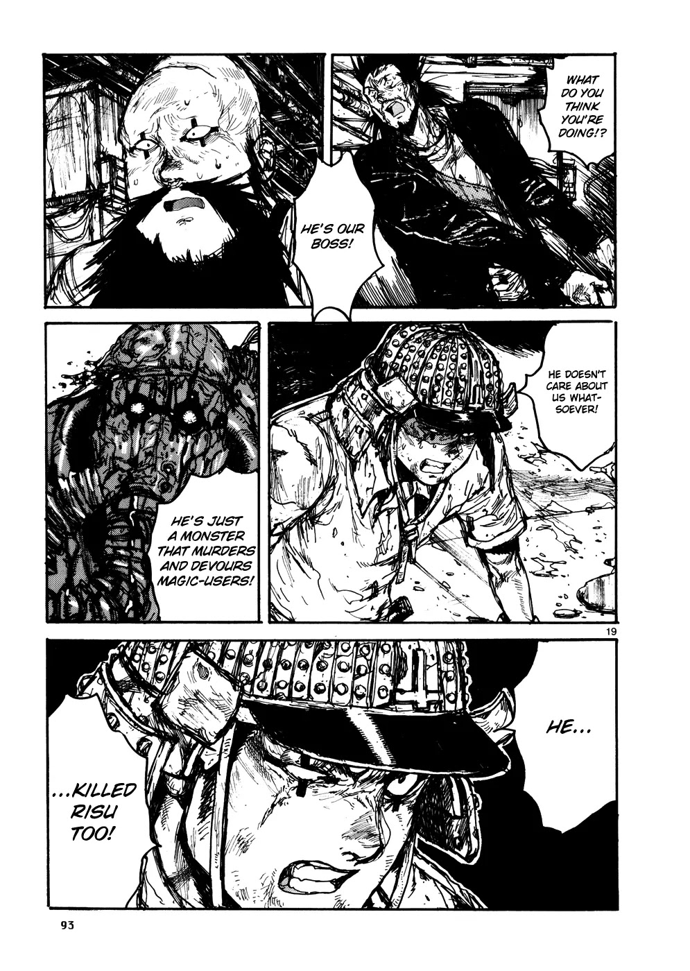 Dorohedoro chapter 105 page 18