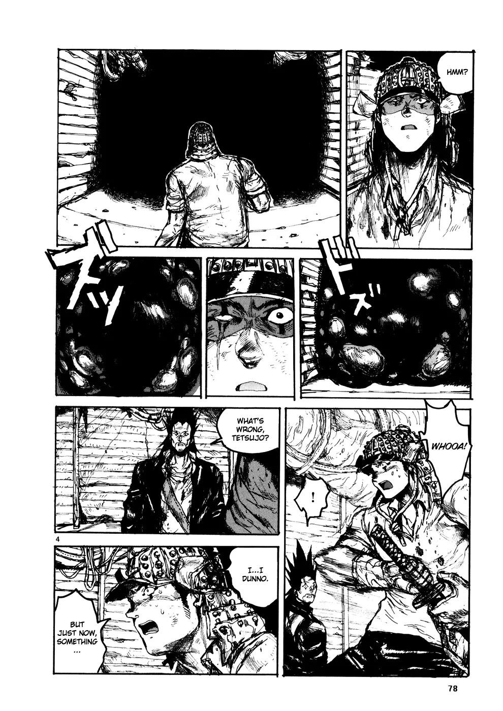 Dorohedoro chapter 105 page 4