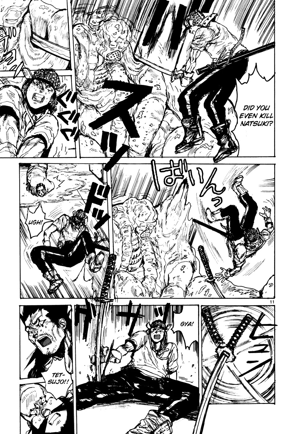 Dorohedoro chapter 106 page 10