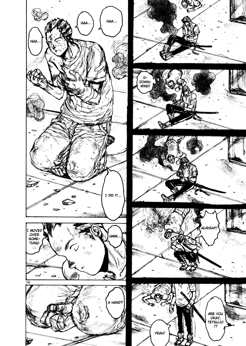 Dorohedoro chapter 106 page 13