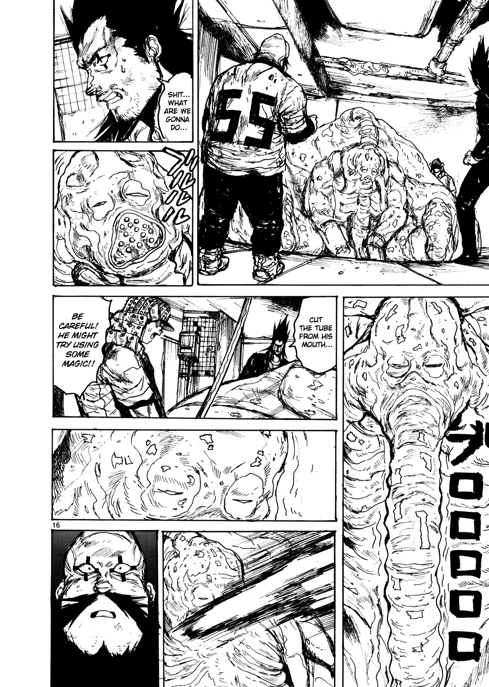 Dorohedoro chapter 106 page 15