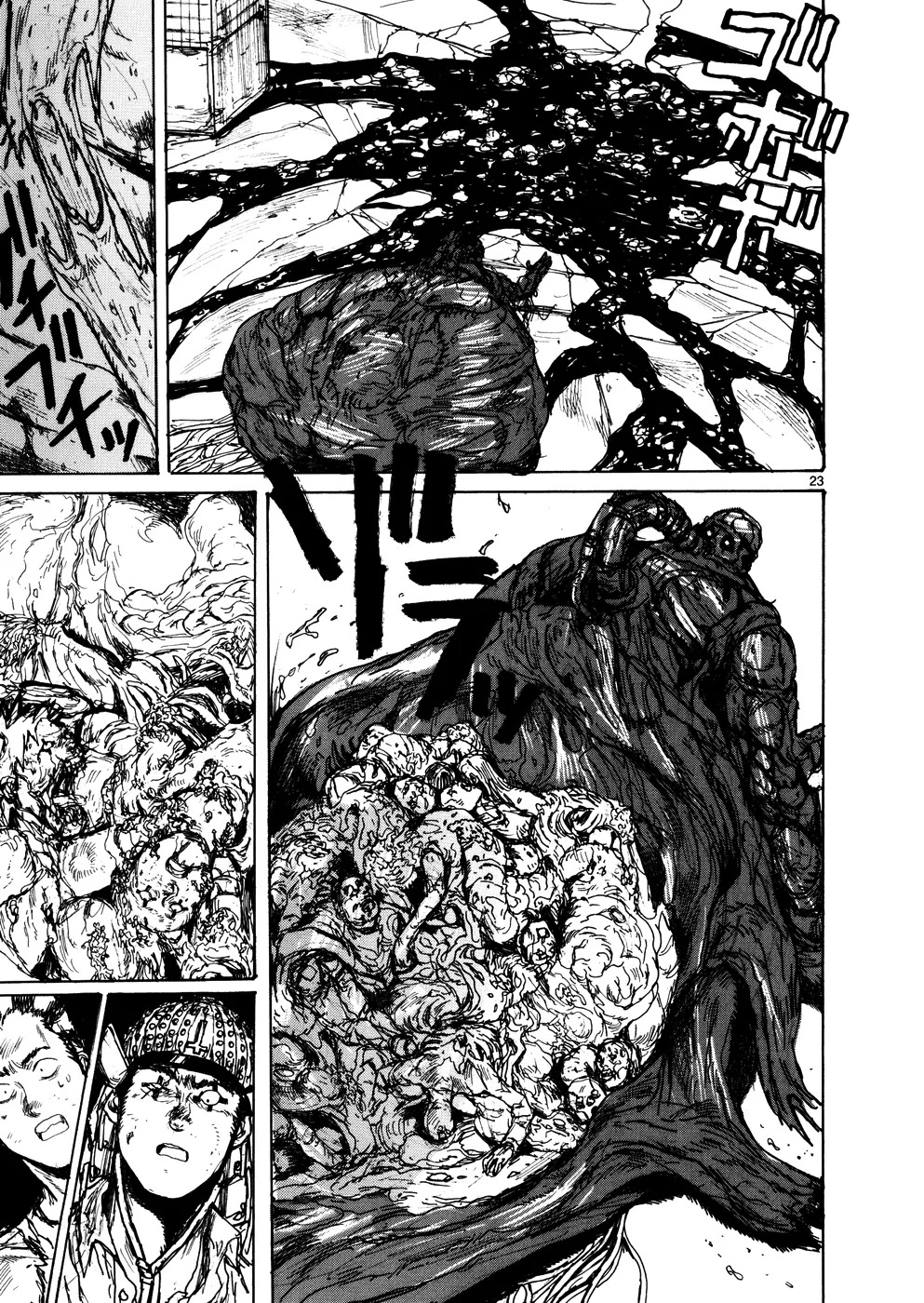 Dorohedoro chapter 106 page 22