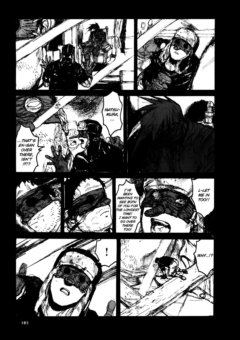 Dorohedoro chapter 106 page 4