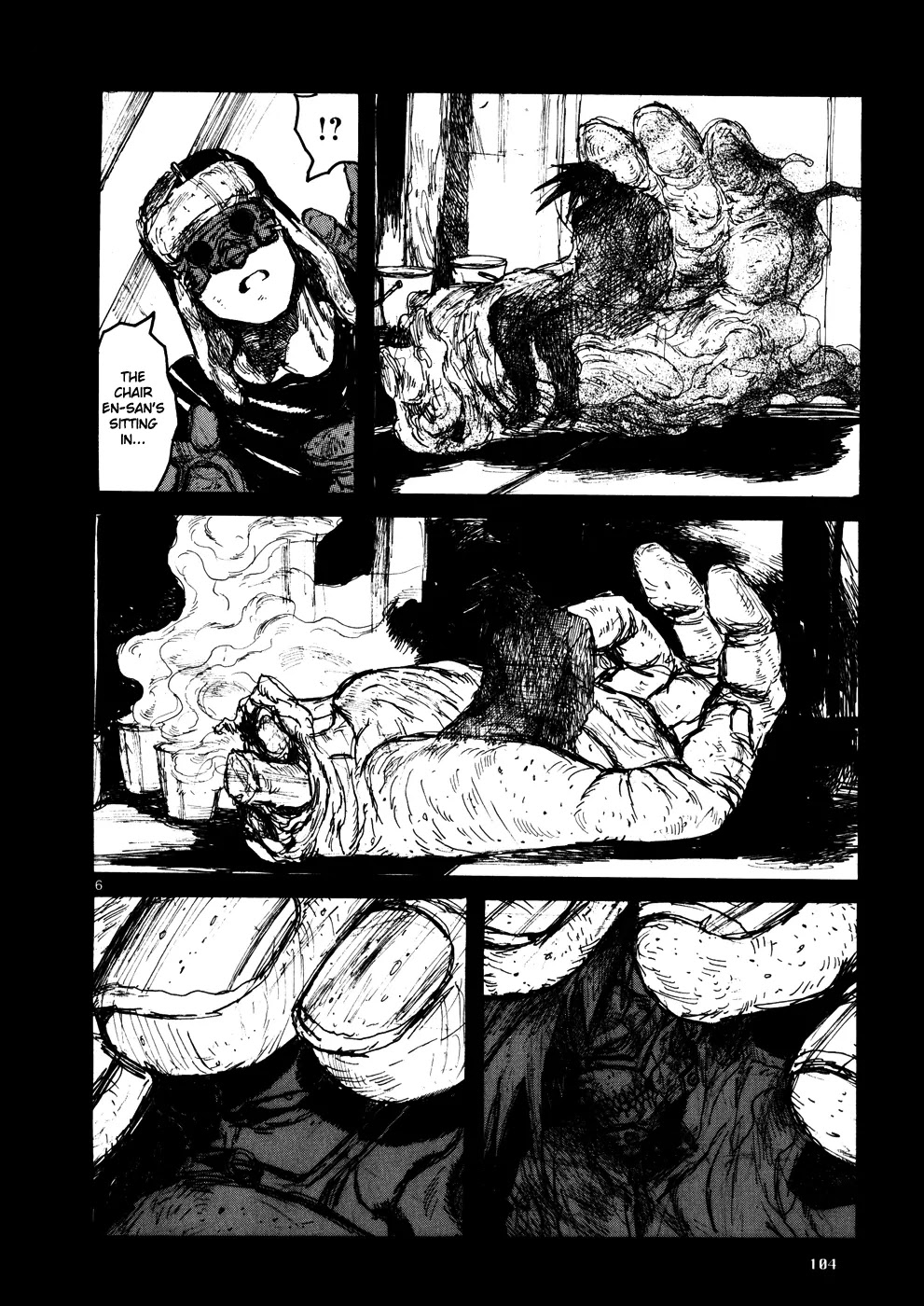 Dorohedoro chapter 106 page 5