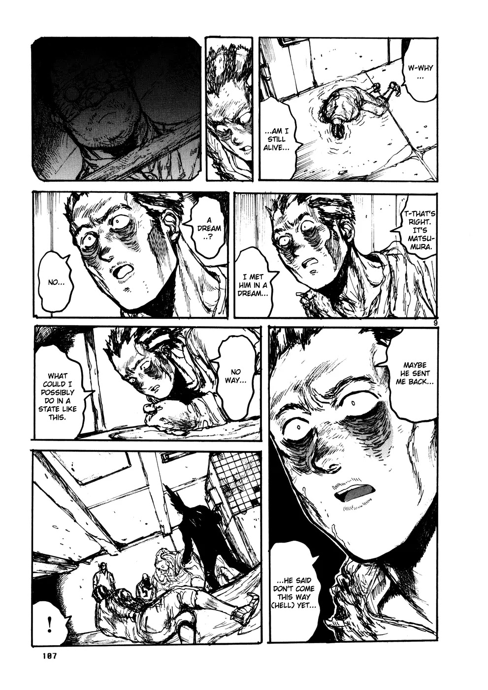 Dorohedoro chapter 106 page 8