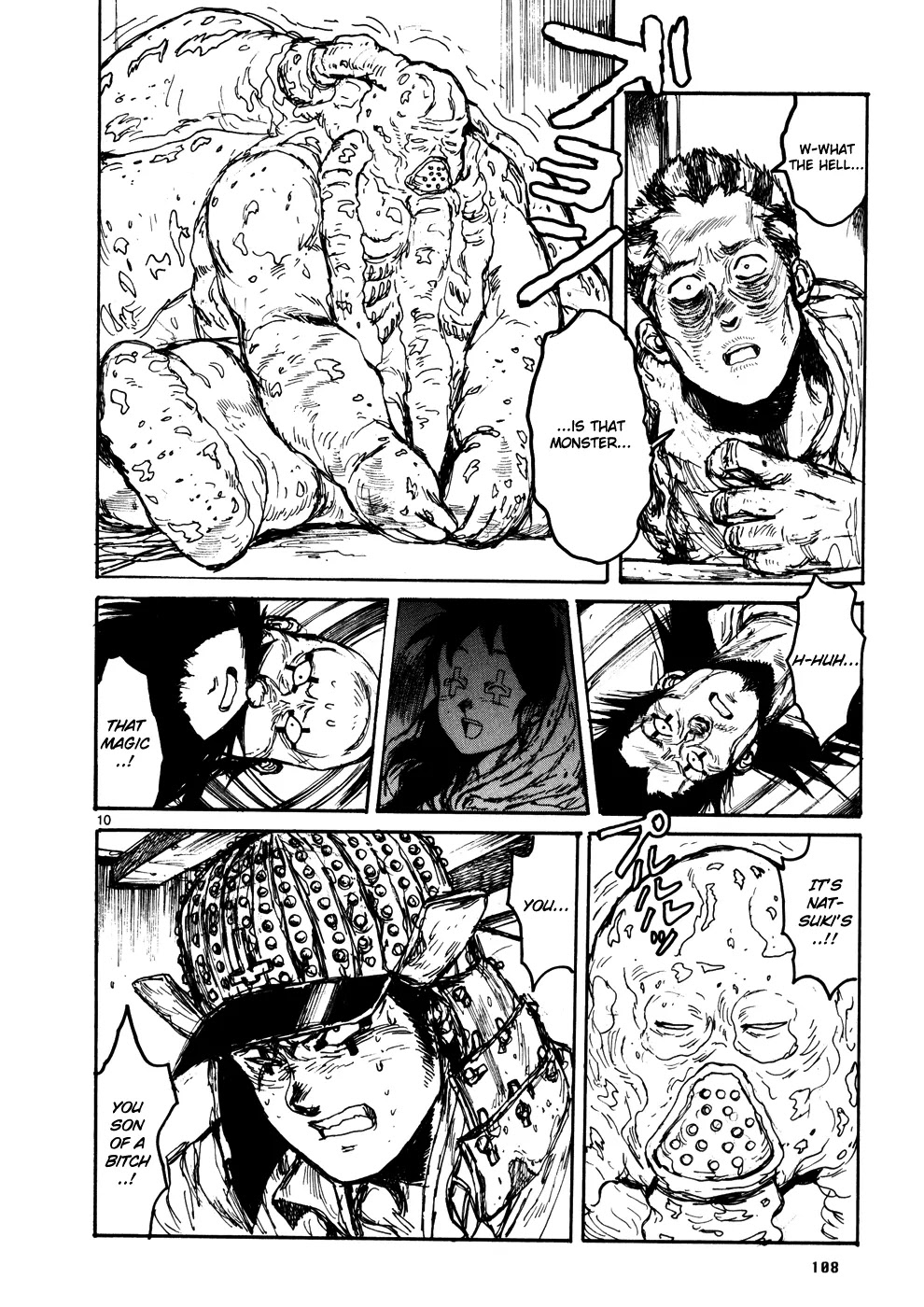Dorohedoro chapter 106 page 9