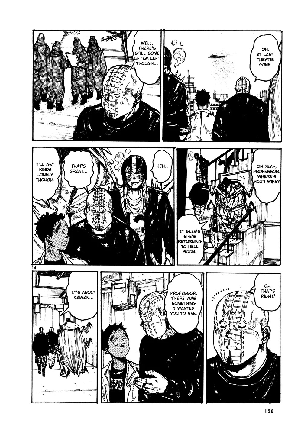 Dorohedoro chapter 107 page 14