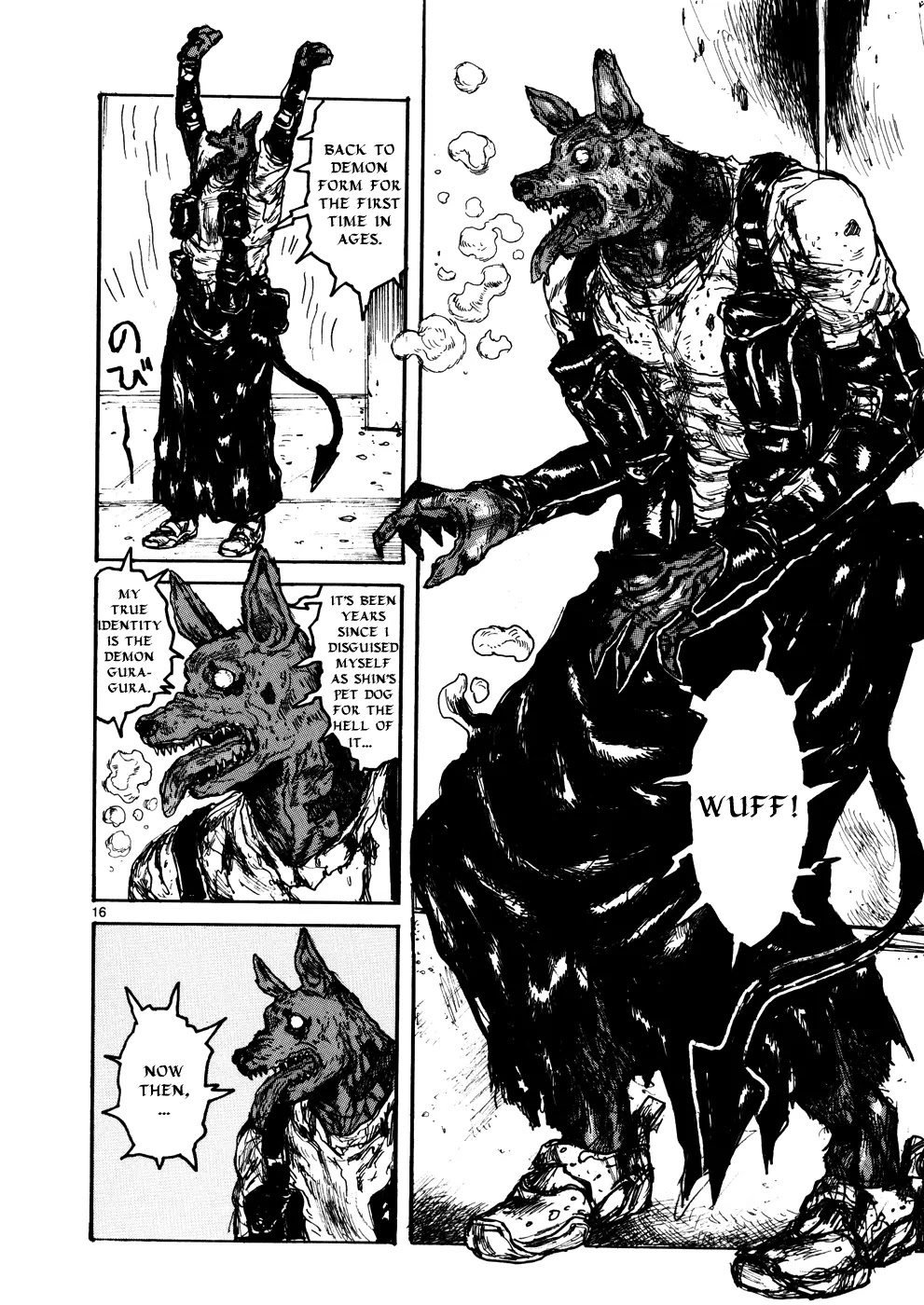 Dorohedoro chapter 107 page 16