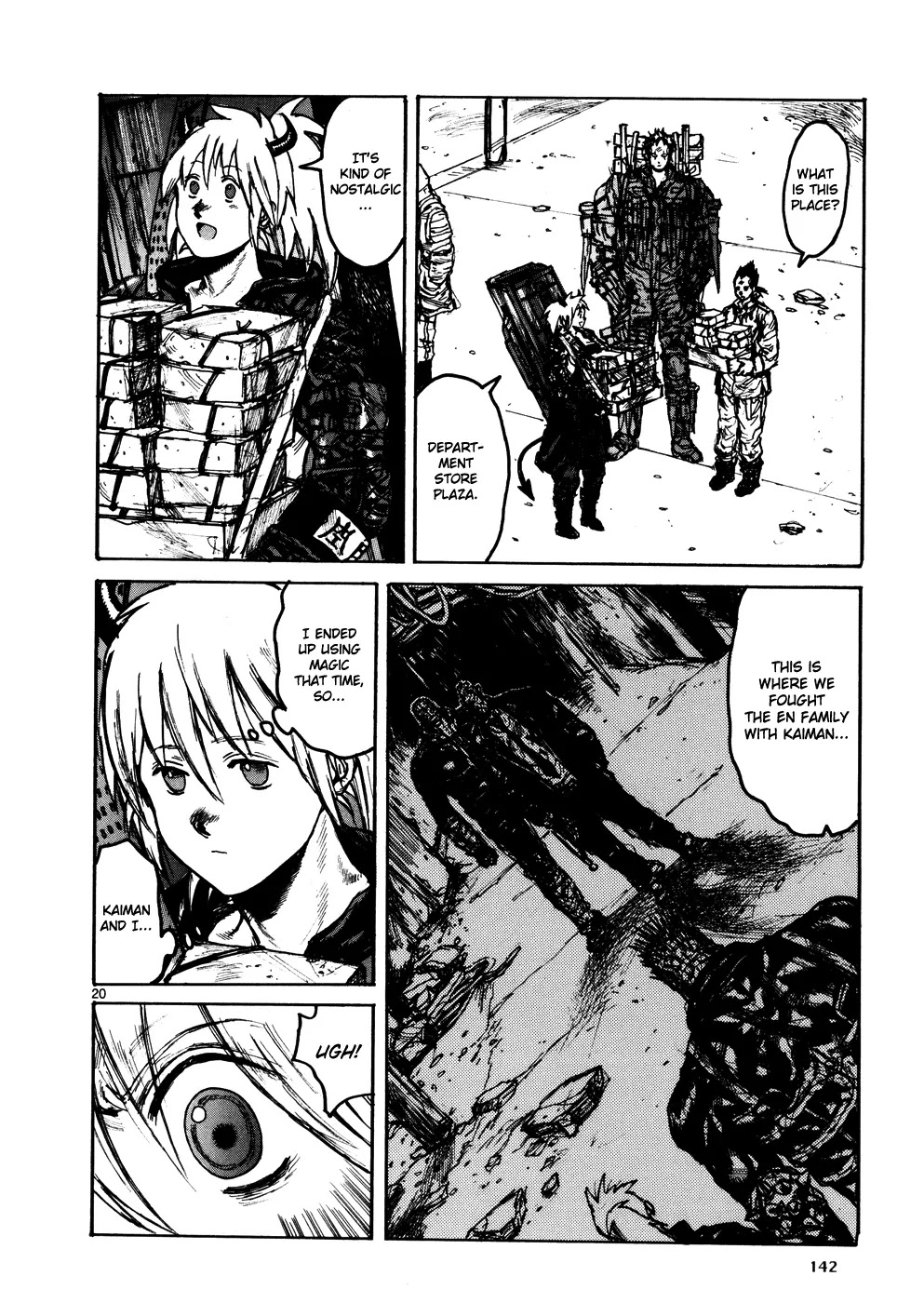 Dorohedoro chapter 107 page 20