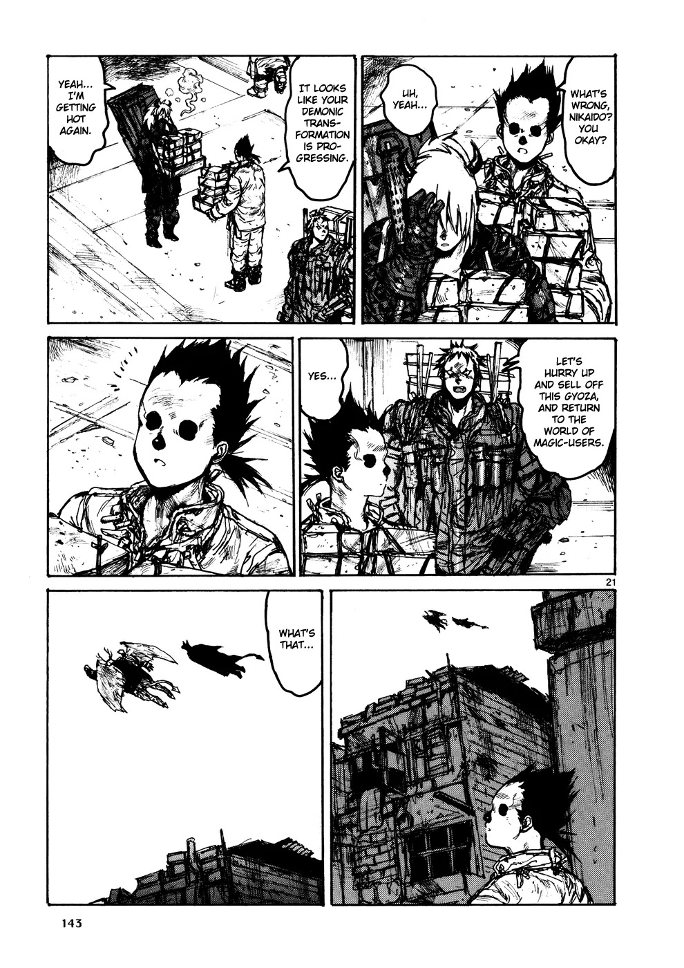 Dorohedoro chapter 107 page 21