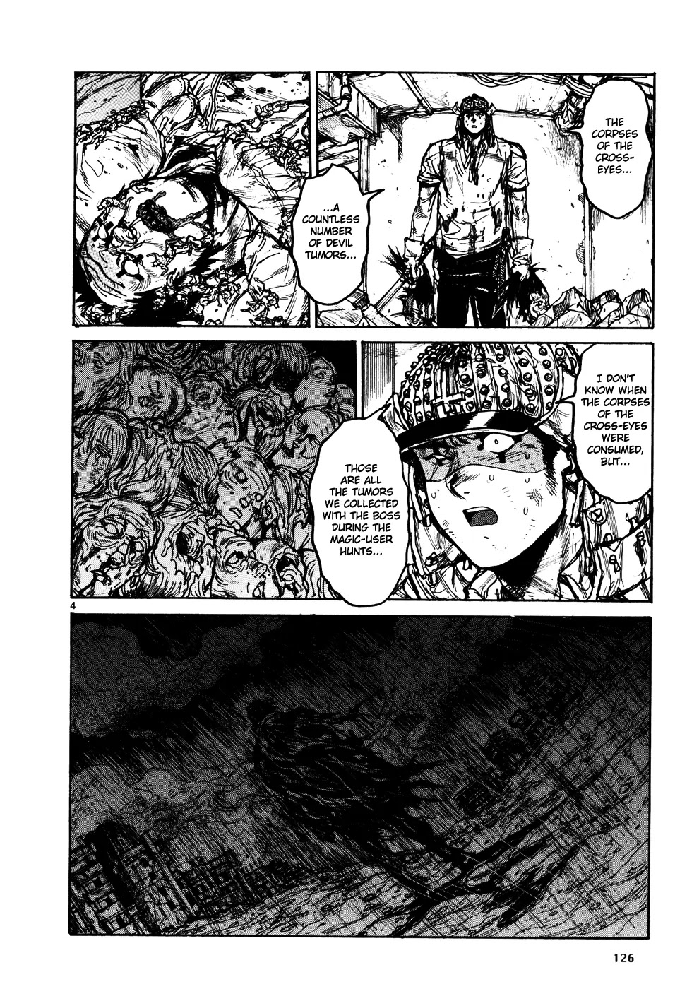 Dorohedoro chapter 107 page 4