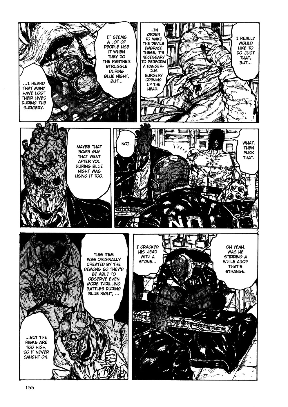 Dorohedoro chapter 108 page 10