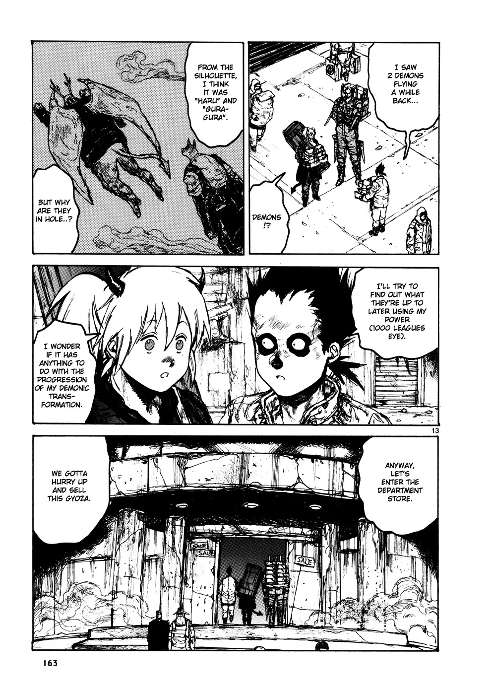 Dorohedoro chapter 108 page 18